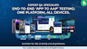 professionally test your mobile app