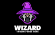 do outstanding magical fantasy mystical wizard logo