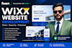 develop and customize your wix website from scratch