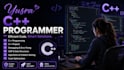 write custom c plus plus programs, data structures, and oop projects