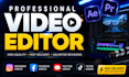 professional video edit, youtube video editing