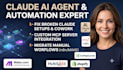 setup claude ai agent claude code claude website claude cowork claude mcp server