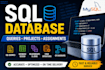 sql queries ,database designs
