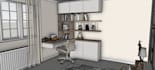 create bespoke joinery and cabinetry cad drawings