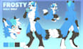 design detailed furry reference sheet, fursona characters, furry ref sheet oc