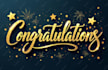 design a creative congratulate logo for your brand or event