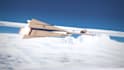 create 3d jet animation loop for your stream, wallpaper