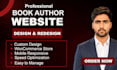 create a wordpress ebook landing page for your book