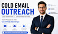 do cold email outreach appointment setting and email campaign