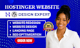 hostinger website design hostinger website redesign hostinger website design seo
