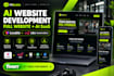 ai web development, ai saas, full  website development
