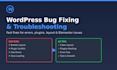 fix wordpress errors and technical issues