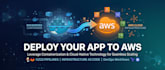 deploy your web app to aws with docker