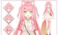 create custom live2d vtuber model, rigging, anime avatar and character