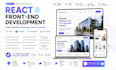 develop responsive websites and web apps using reactjs, nextjs and typescript