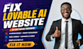 fix lovable ai website bugs, lovable errors and lovable deployment issues