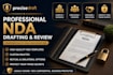 draft legal non disclosure agreement