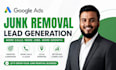 setup and manage google ads for junk removal businesses