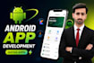 develop native android app development in kotlin and java