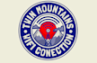 do hiking camping mountain outdoor navigation logo