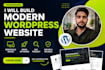 create a responsive wordpress website design and develop a professional wordpres