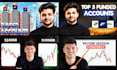 design professional finance and trading youtube thumbnails