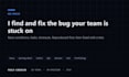 find and fix the backend bug your team has been stuck on