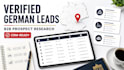 manually research verified german b2b leads, decision makers