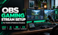 setup obs streaming for gaming and pokemon creators