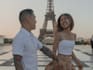 be your paris couple photographer for a cinematic photoshoot