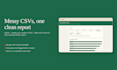 clean deduplicate and validate your excel or CSV data