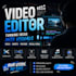 edit your videos into clean and professional content