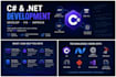 develop fix and improve c sharp aspnet and net applications
