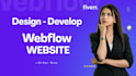build premium webflow and framer website