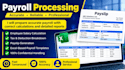 process payroll with accurate deduction calculations
