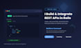 build or integrate a rest API with ruby on rails
