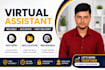 world wide virtual assistant of data entry and data collection