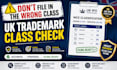 match your products and services to UK trademark classes