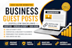provide high da business guest posts with dofollow backlinks