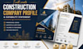 create a construction company profile and capability statement