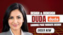 design duda website redesign duda landing page website, duda website design