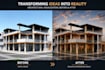 enhance architectural renders and visualizations