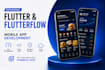 do flutterflow and flutter mobile app development with firebase API integrations