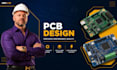 do esp32 pcb design, esp8266 iot pcb layout, gerber files schematic pcb design