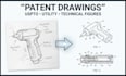 draw high quality uspto utility patent drawings