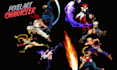 create pixel art character pixel art sprites pixel animations video game sprite