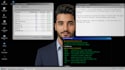 build a custom os style interactive portfolio website