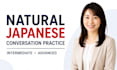 help you practice natural japanese conversation