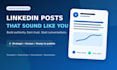 be your linkedin ghostwriter for personal branding