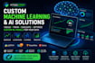 build custom machine learning models using python